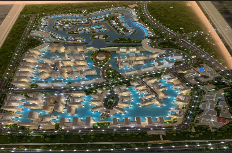 Apartment 1-Bedroom Azizi Venice