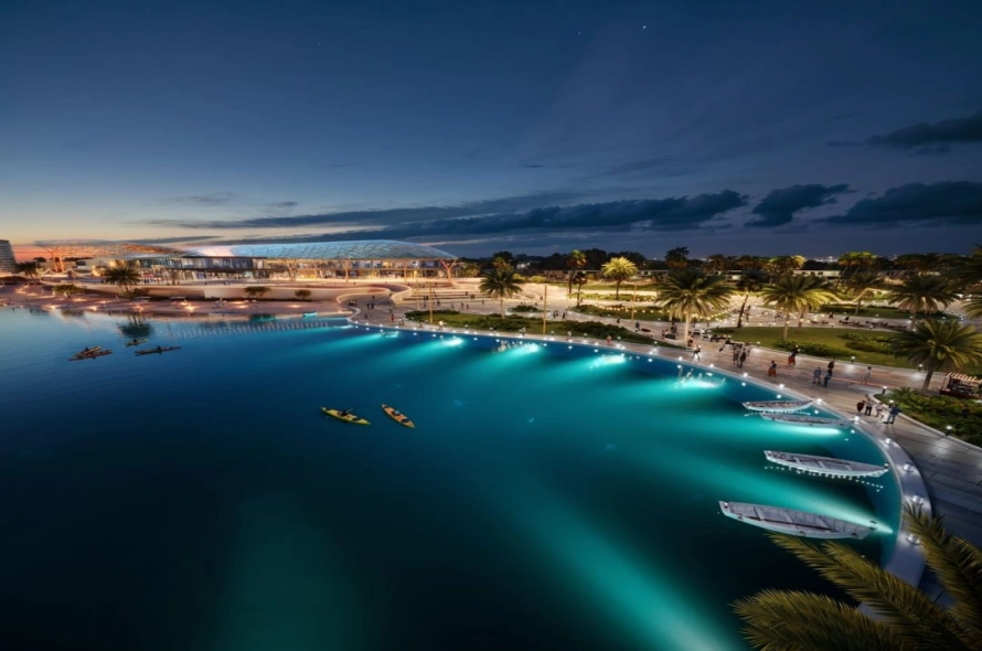 Apartment 2-Bedroom Azizi Venice