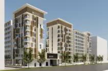 Apartment 1-Bedroom Azizi Venice