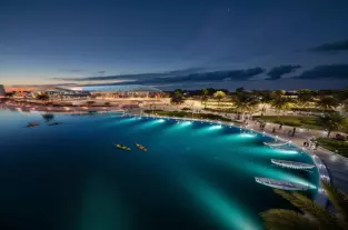 Apartment 1-Bedroom Azizi Venice