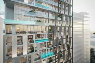 Vue 2 Bedroom/Duplex  with pool